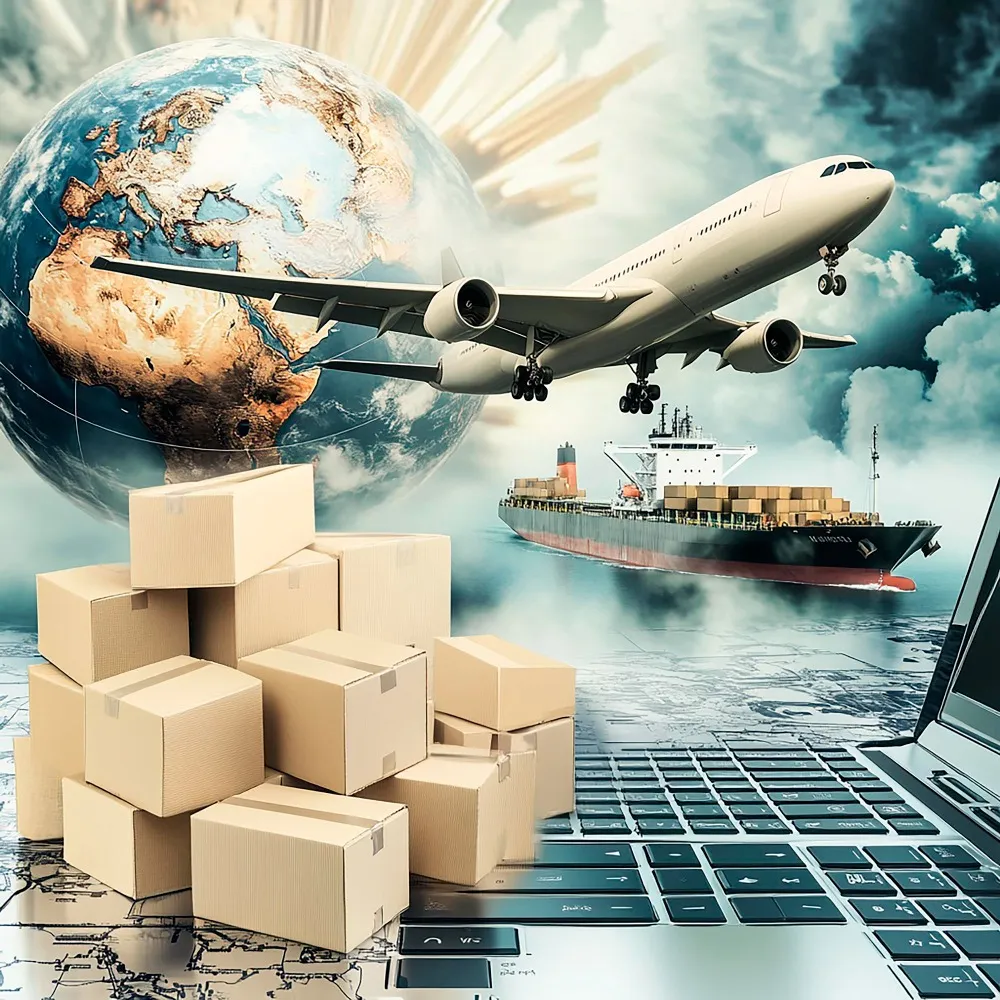 Al-Basha Shipping Services | International and Domestic Shipping in Jordan | Land Air  and Sea Freight | Customs Clearance